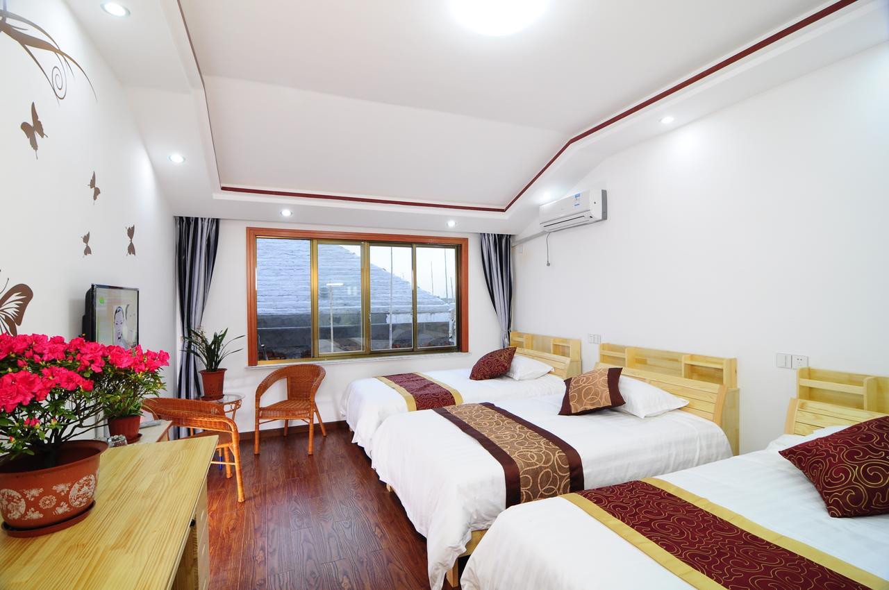 Xitang Zhangshi Villa Jiaxing Bagian luar foto