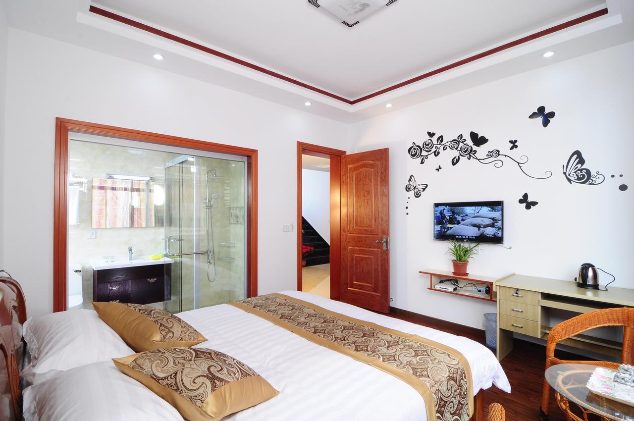 Xitang Zhangshi Villa Jiaxing Bagian luar foto