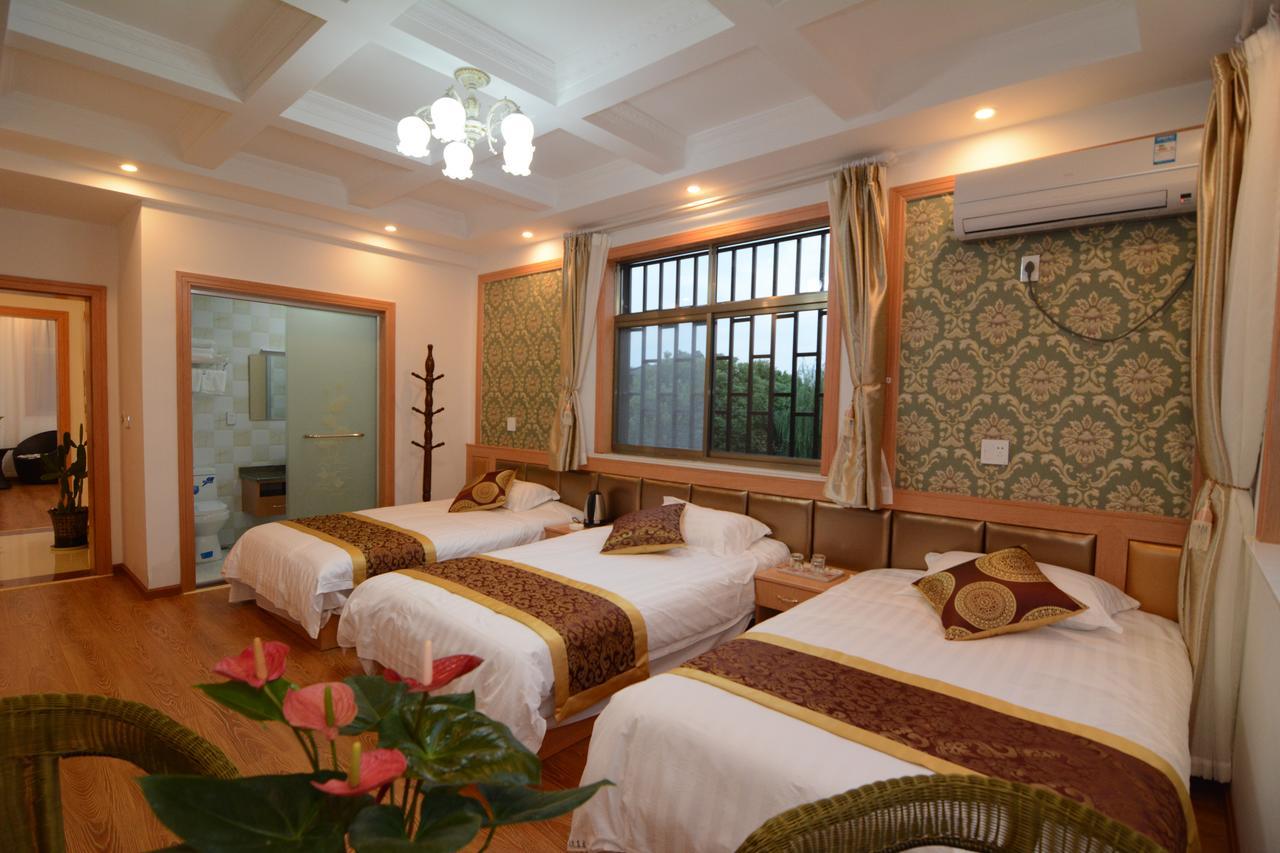 Xitang Zhangshi Villa Jiaxing Bagian luar foto