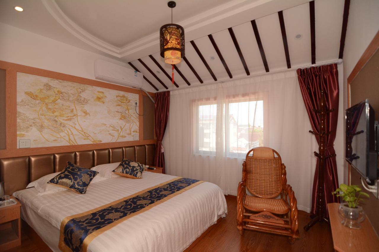 Xitang Zhangshi Villa Jiaxing Bagian luar foto