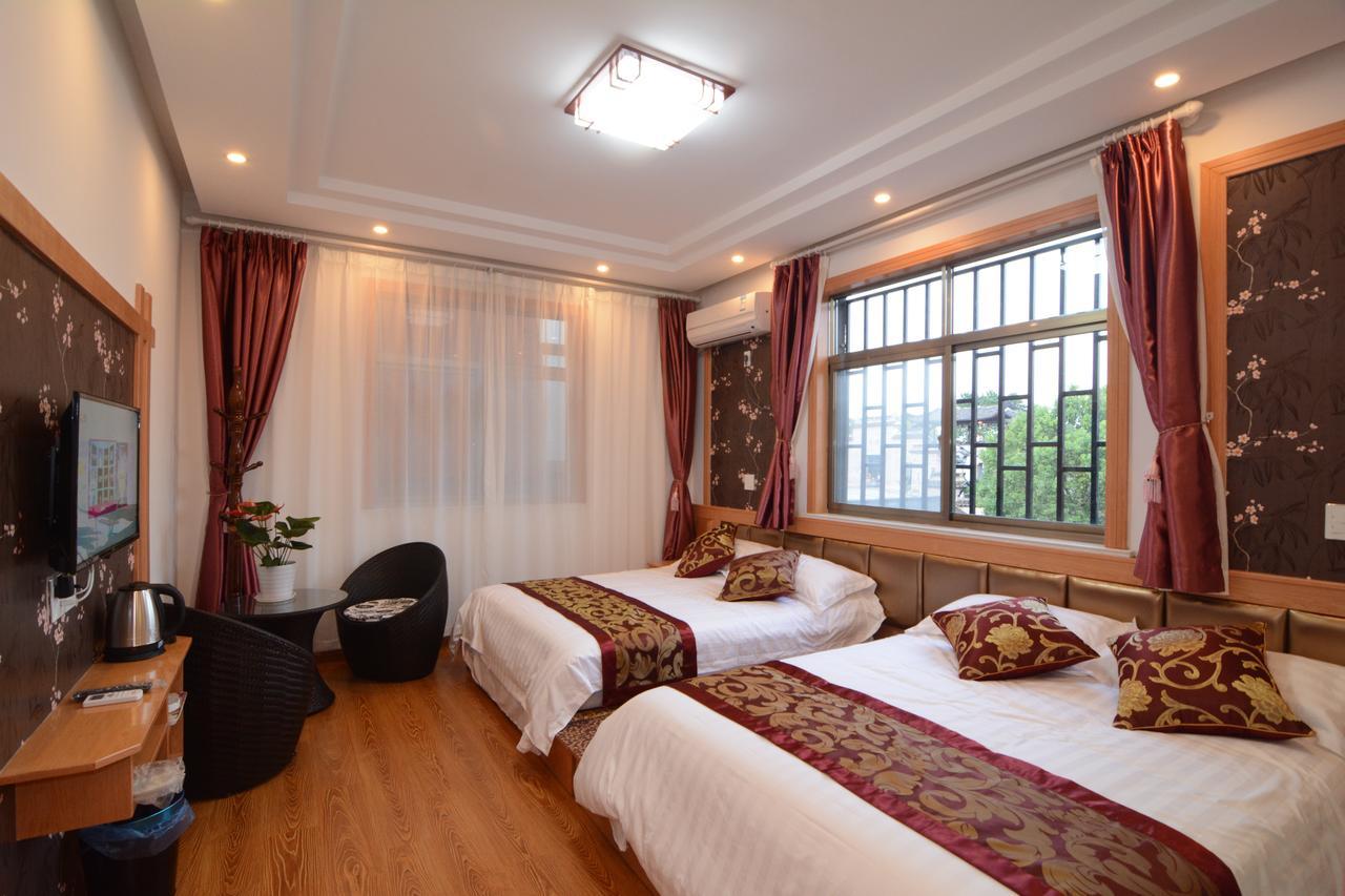 Xitang Zhangshi Villa Jiaxing Bagian luar foto