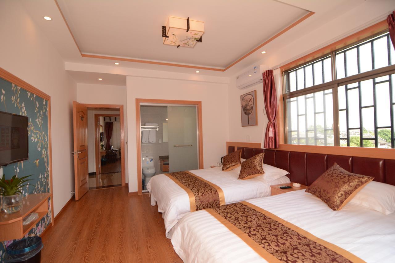 Xitang Zhangshi Villa Jiaxing Bagian luar foto
