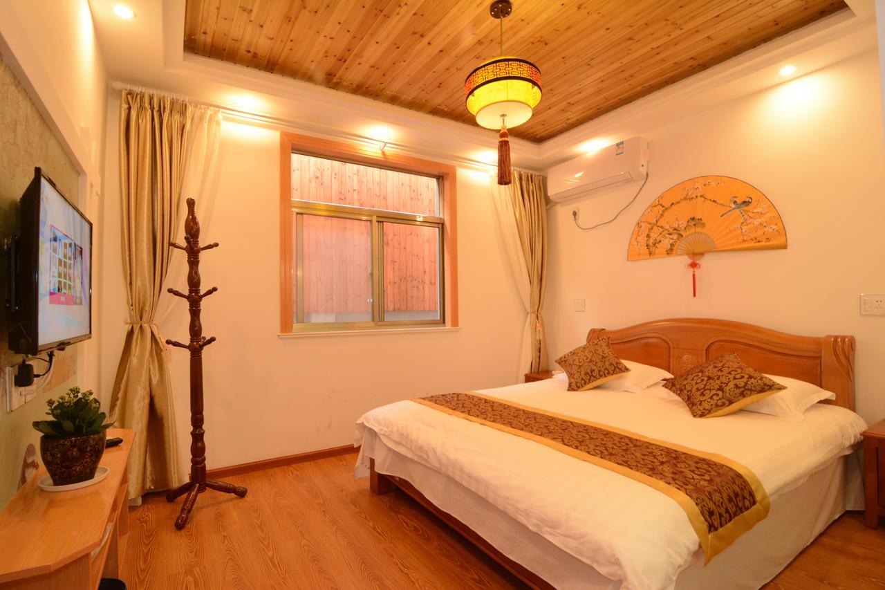 Xitang Zhangshi Villa Jiaxing Bagian luar foto