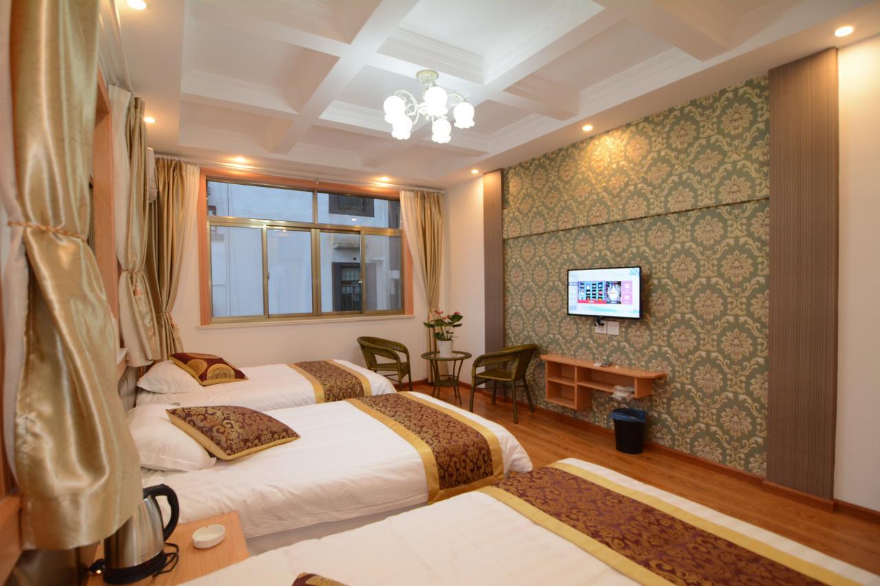 Xitang Zhangshi Villa Jiaxing Bagian luar foto