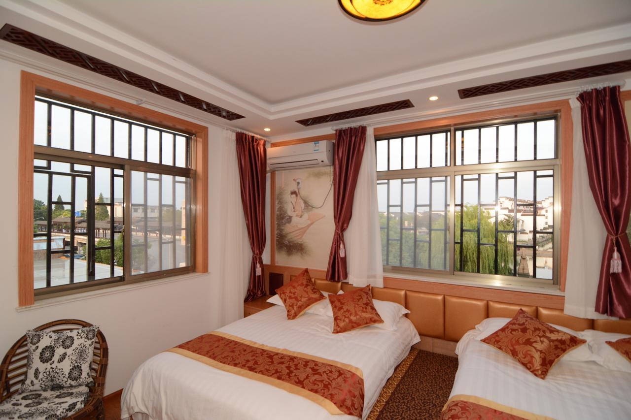 Xitang Zhangshi Villa Jiaxing Bagian luar foto
