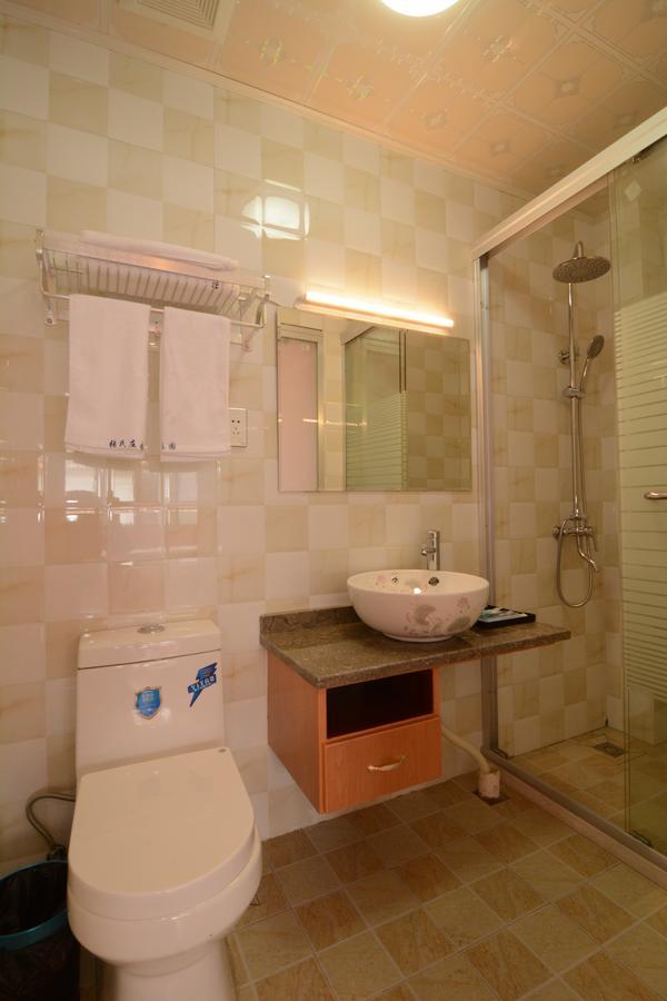 Xitang Zhangshi Villa Jiaxing Bagian luar foto