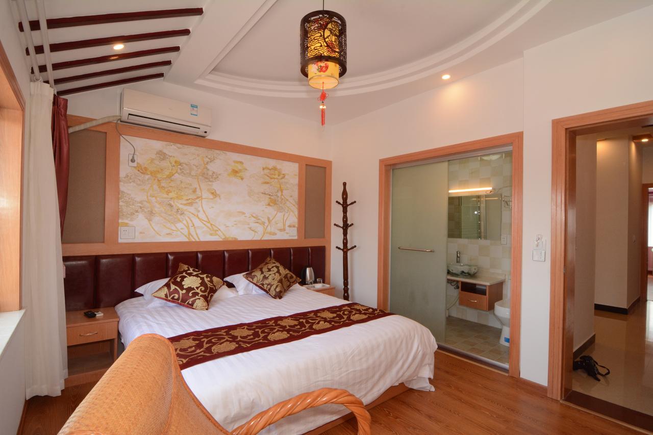 Xitang Zhangshi Villa Jiaxing Bagian luar foto
