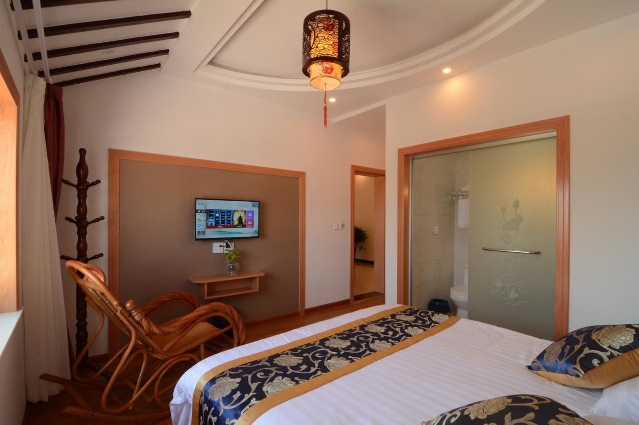 Xitang Zhangshi Villa Jiaxing Bagian luar foto